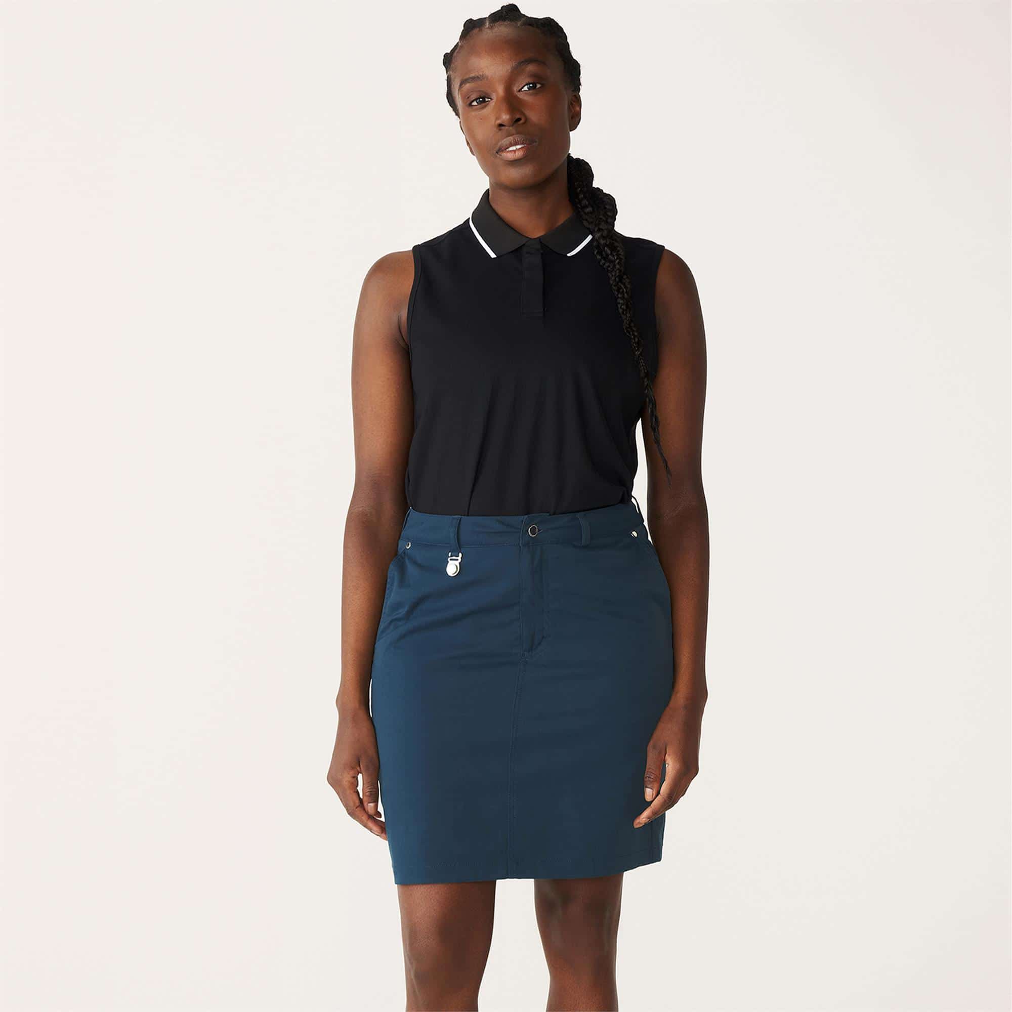 Rohnisch Cheer Skort Navy 50CM